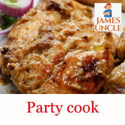 Party cook Gouri Bag in Sewli Telinipara